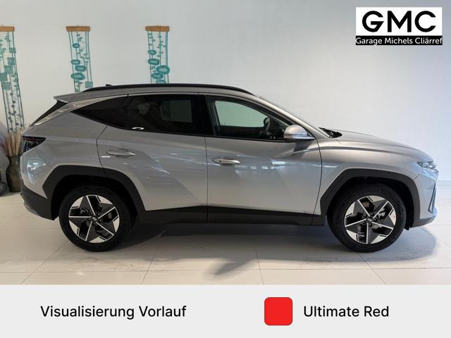 Hyundai Tucson Ultimate Red, Beispielbilder, ggf. teilweise mit Sonderausstattung