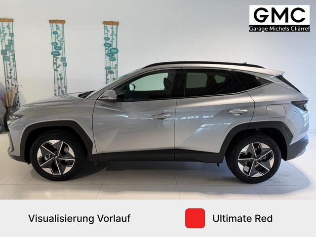 Hyundai Tucson Ultimate Red, Beispielbilder, ggf. teilweise mit Sonderausstattung