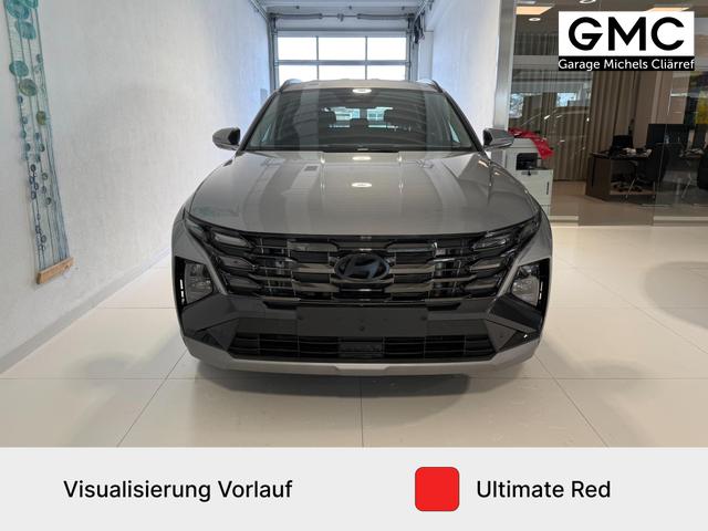 Hyundai Tucson Ultimate Red, Beispielbilder, ggf. teilweise mit Sonderausstattung
