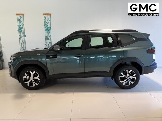 Dacia Bigster Zeder Gruen