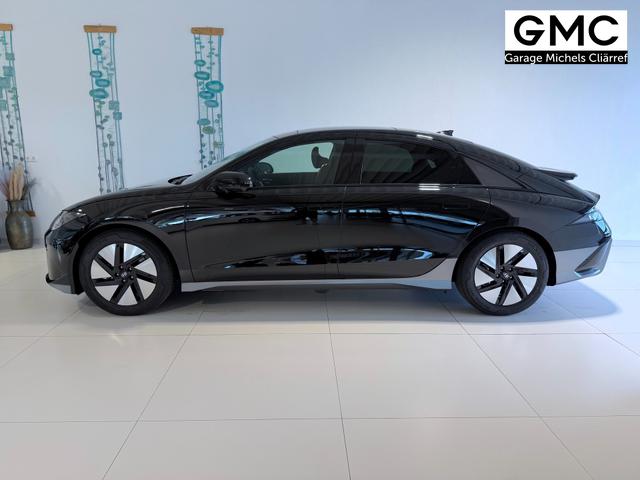 IONIQ 6 Schwarz Schiebedach