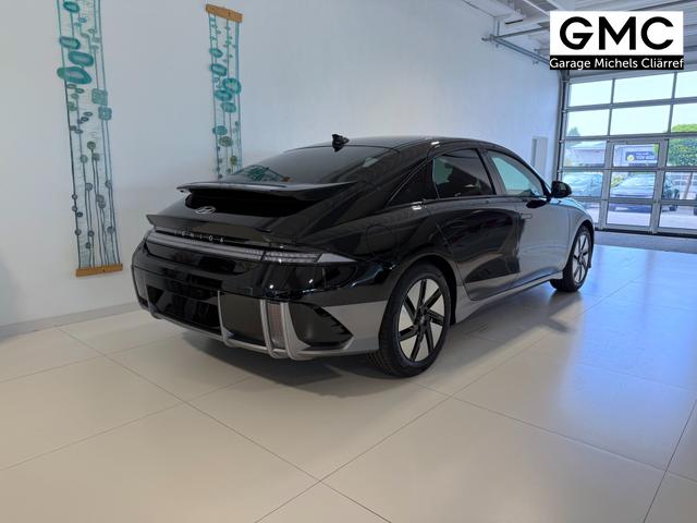 IONIQ 6 Schwarz Schiebedach