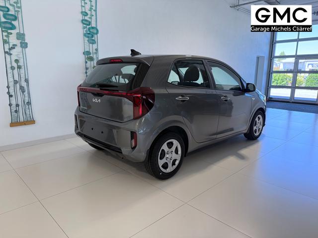 Kia Picanto Astro Grey