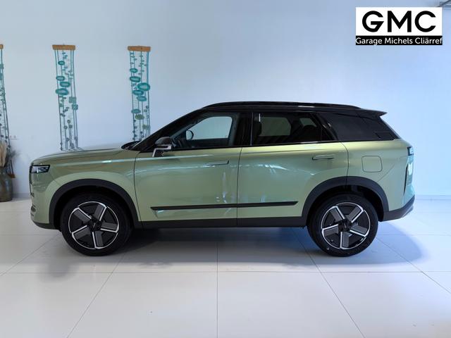Jaecoo 7 Exclusive Model Green