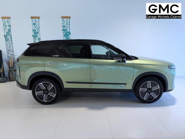 Jaecoo 7 Exclusive Model Green
