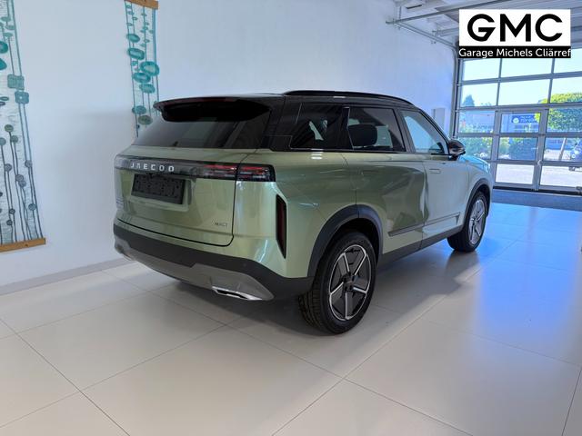 Jaecoo 7 Exclusive Model Green