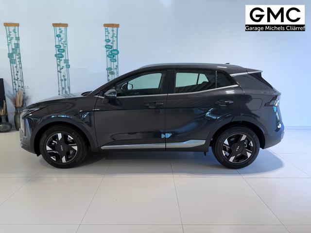 Kia Sportage Silv Dark Penta Metal