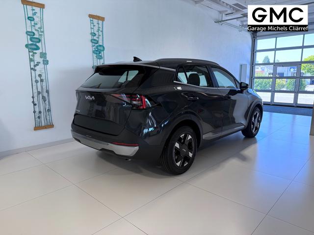 Kia Sportage Silv Dark Penta Metal