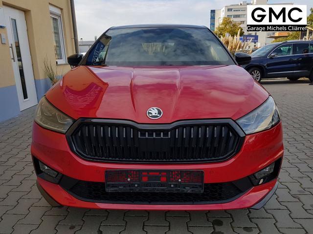 Skoda / Fabia / Rot / Monte Carlo / / Velvetrot, Beispielbilder, ggf. teilweise mit Sonderausstattung