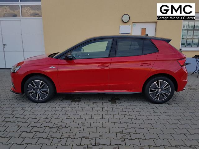 Skoda / Fabia / Rot / Monte Carlo / / Velvetrot, Beispielbilder, ggf. teilweise mit Sonderausstattung