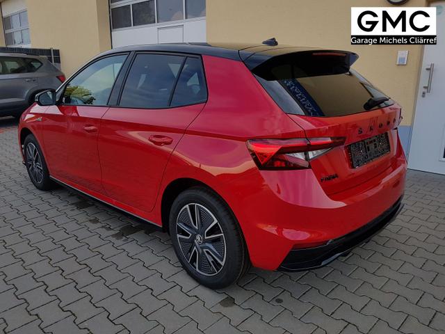 Skoda / Fabia / Rot / Monte Carlo / / Velvetrot, Beispielbilder, ggf. teilweise mit Sonderausstattung
