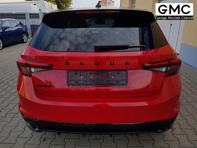 Skoda / Fabia / Rot / Monte Carlo / / Velvetrot, Beispielbilder, ggf. teilweise mit Sonderausstattung