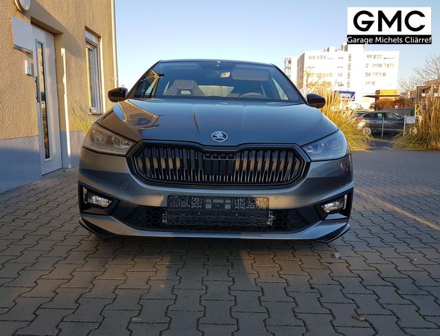 Skoda / Fabia / Grau / Monte Carlo / / Graphit Grau Metallic DSG, Beispielbilder, ggf. teilweise mit Sonderausstattung