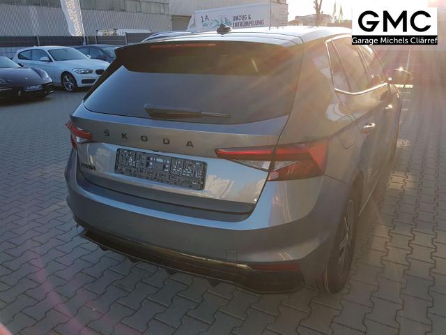Skoda / Fabia / Grau / Monte Carlo / / Graphit Grau Metallic DSG, Beispielbilder, ggf. teilweise mit Sonderausstattung