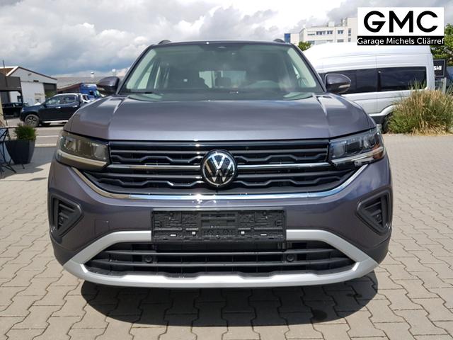 Volkswagen / T-Cross / Grau / People Limited / / Rauchgrau Metallic, AHK, Beispielbilder, ggf. teilweise mit Sonderausstattung