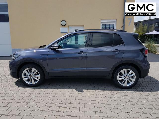 Volkswagen / T-Cross / Grau / People Limited / / Rauchgrau Metallic, AHK, Beispielbilder, ggf. teilweise mit Sonderausstattung