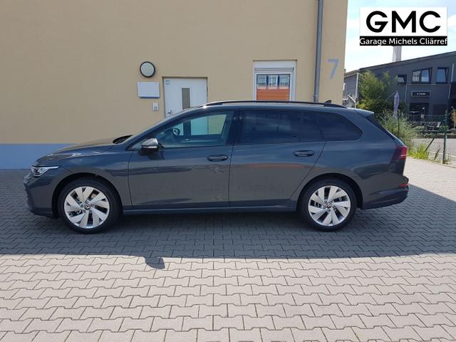 Volkswagen / Golf Variant / Grau / Limited People / / Delfingrau AHK, Beispielbilder, ggf. teilweise mit Sonderausstattung