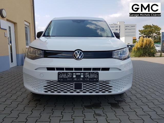 Volkswagen / Caddy Cargo / Weiß / Cargo / / , Beispielbilder, ggf. teilweise mit Sonderausstattung