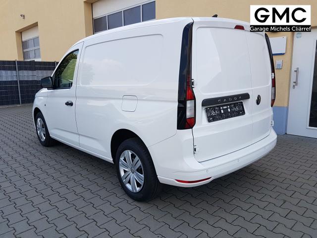 Volkswagen / Caddy Cargo / Weiß / Cargo / / , Beispielbilder, ggf. teilweise mit Sonderausstattung