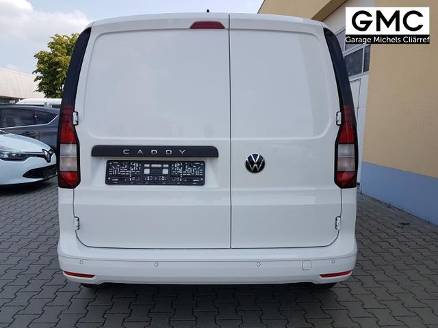 Volkswagen / Caddy Cargo / Weiß / Cargo / / , Beispielbilder, ggf. teilweise mit Sonderausstattung