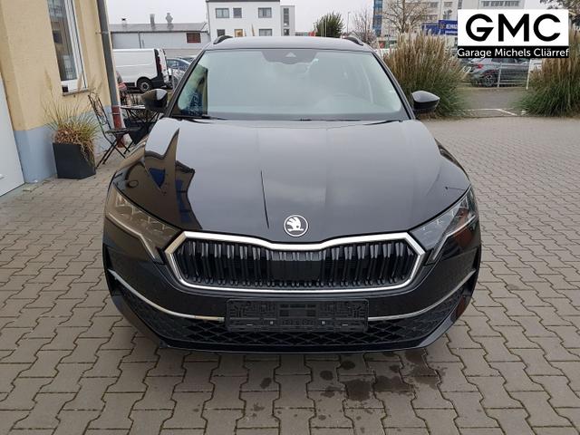 Skoda / Octavia / Weiß / Selection / / Black Magic Metallic , Beispielbilder, ggf. teilweise mit Sonderausstattung