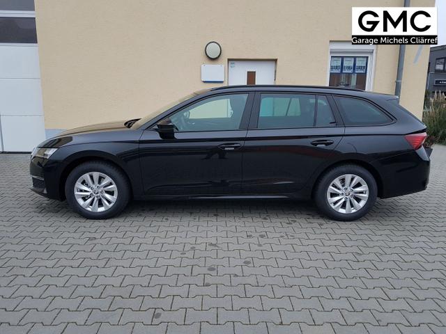 Skoda / Octavia / Weiß / Selection / / Black Magic Metallic , Beispielbilder, ggf. teilweise mit Sonderausstattung
