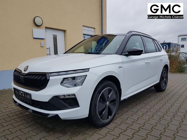 Skoda / Kamiq / Wei&szlig; / Monte Carlo AHK / / , Beispielbilder, ggf. teilweise mit Sonderausstattung