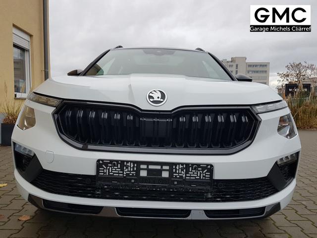 Skoda / Kamiq / Wei&szlig; / Monte Carlo AHK / / , Beispielbilder, ggf. teilweise mit Sonderausstattung