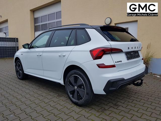 Skoda / Kamiq / Wei&szlig; / Monte Carlo AHK / / , Beispielbilder, ggf. teilweise mit Sonderausstattung