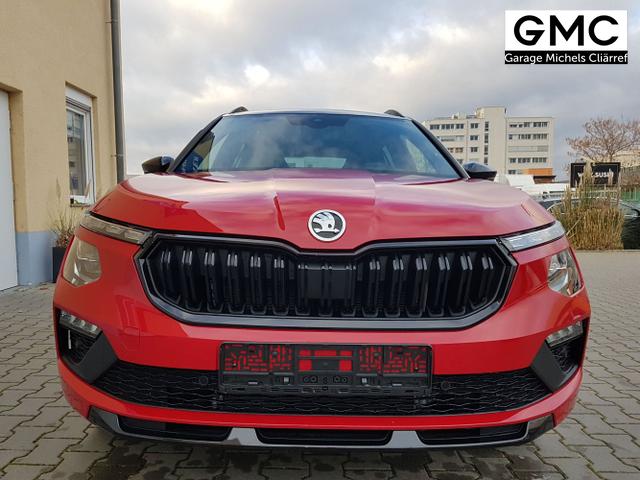 Skoda / Kamiq / Rot / Monte Carlo / / , Beispielbilder, ggf. teilweise mit Sonderausstattung