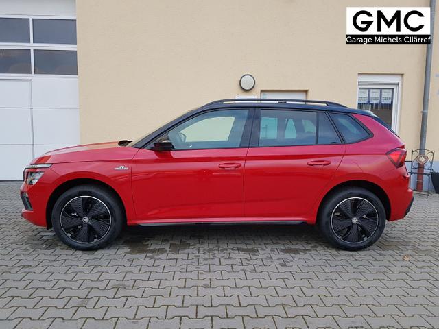 Skoda / Kamiq / Rot / Monte Carlo / / , Beispielbilder, ggf. teilweise mit Sonderausstattung