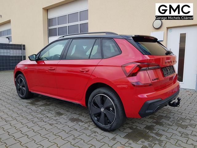 Skoda / Kamiq / Rot / Monte Carlo / / , Beispielbilder, ggf. teilweise mit Sonderausstattung