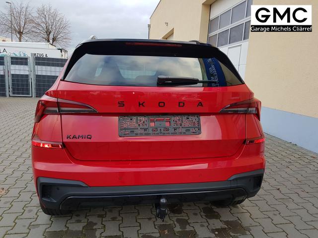 Skoda / Kamiq / Rot / Monte Carlo / / , Beispielbilder, ggf. teilweise mit Sonderausstattung