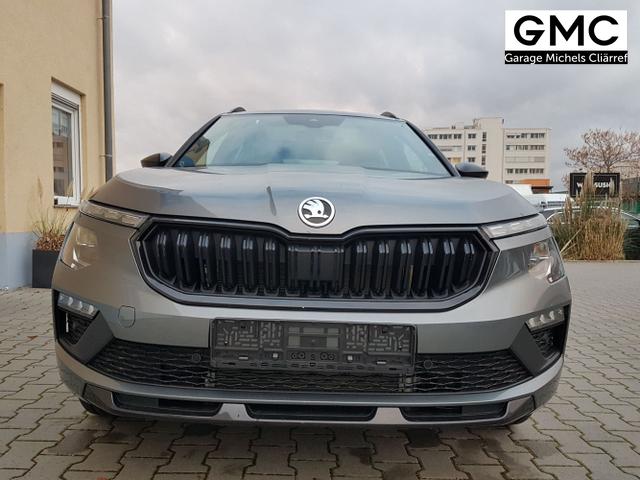 Skoda / Kamiq / Grau / Monte Carlo / / , Beispielbilder, ggf. teilweise mit Sonderausstattung