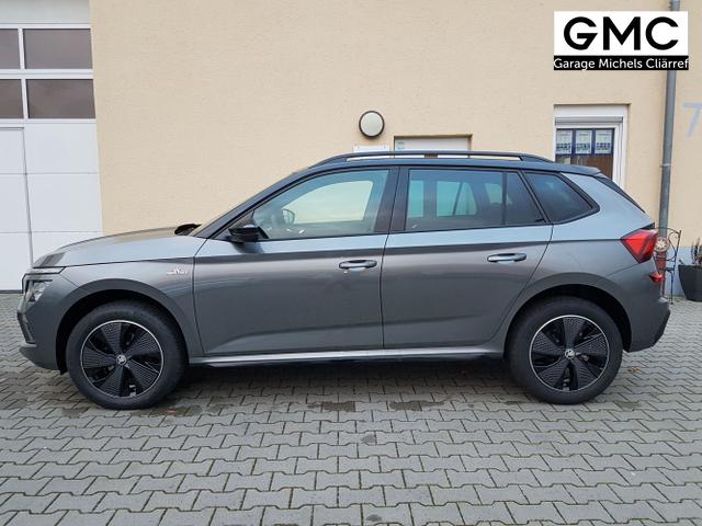 Skoda / Kamiq / Grau / Monte Carlo / / , Beispielbilder, ggf. teilweise mit Sonderausstattung