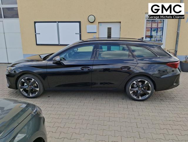 Cupra / Leon Sportstourer / Schwarz / Basis / / , Beispielbilder, ggf. teilweise mit Sonderausstattung