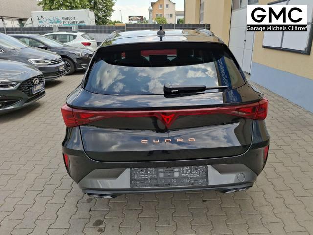 Cupra / Leon Sportstourer / Schwarz / Basis / / , Beispielbilder, ggf. teilweise mit Sonderausstattung