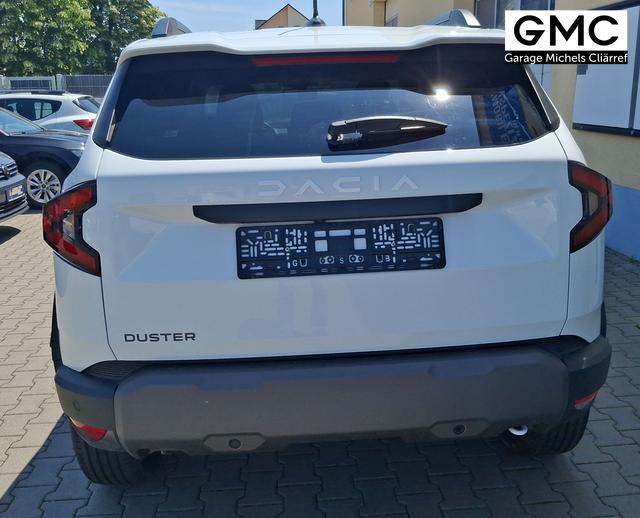 Dacia / Duster / Weiß / Journey / / , Beispielbilder, ggf. teilweise mit Sonderausstattung