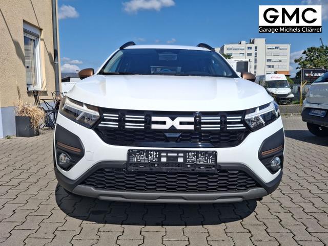 Dacia / Jogger / Weiß / Extreme / / , Beispielbilder, ggf. teilweise mit Sonderausstattung