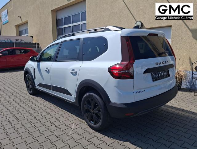 Dacia / Jogger / Weiß / Extreme / / , Beispielbilder, ggf. teilweise mit Sonderausstattung