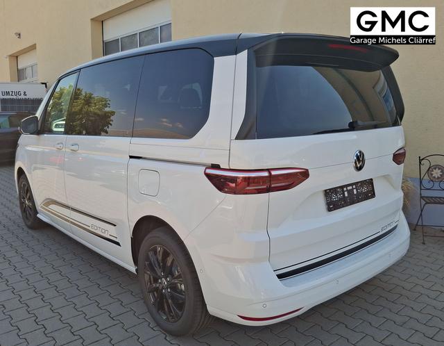 Volkswagen / T7 Multivan / Weiß / Edition Easy Open Travel / / , Beispielbilder, ggf. teilweise mit Sonderausstattung