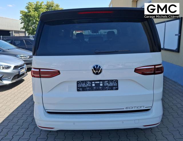 Volkswagen / T7 Multivan / Weiß / Edition Easy Open Travel / / , Beispielbilder, ggf. teilweise mit Sonderausstattung