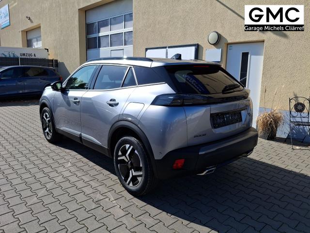 Peugeot / 2008 / Silber / Allure / Selektion Grey / , Beispielbilder, ggf. teilweise mit Sonderausstattung