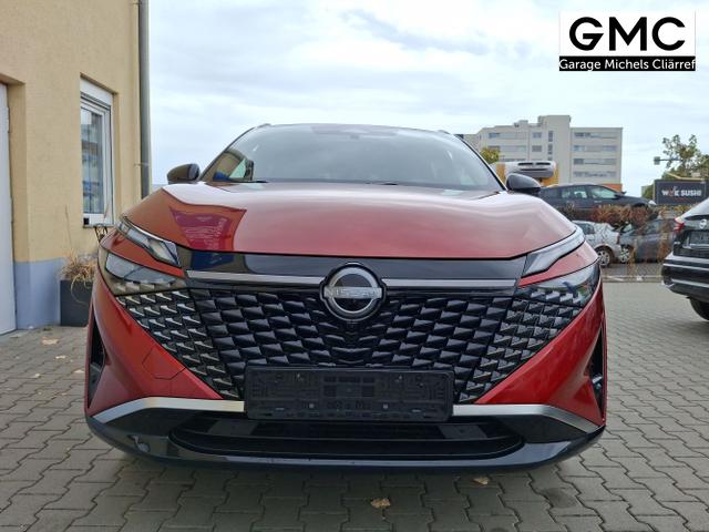 Nissan / Qashqai / Rot / Tekna+ / / , Beispielbilder, ggf. teilweise mit Sonderausstattung