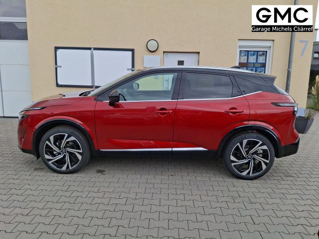 Nissan / Qashqai / Rot / Tekna+ / / , Beispielbilder, ggf. teilweise mit Sonderausstattung