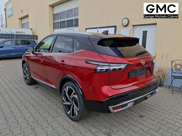 Nissan / Qashqai / Rot / Tekna+ / / , Beispielbilder, ggf. teilweise mit Sonderausstattung
