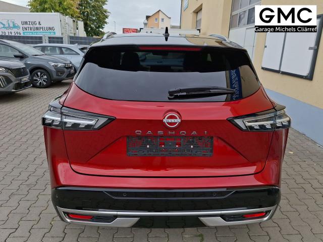 Nissan / Qashqai / Rot / Tekna+ / / , Beispielbilder, ggf. teilweise mit Sonderausstattung