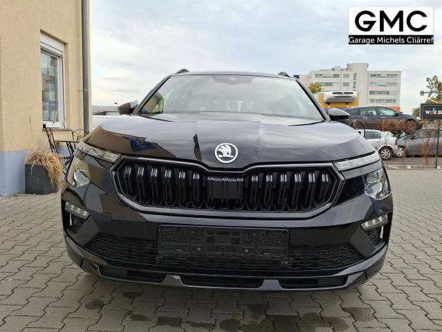 Skoda / Kamiq / Schwarz / Monte Carlo / / , Beispielbilder, ggf. teilweise mit Sonderausstattung