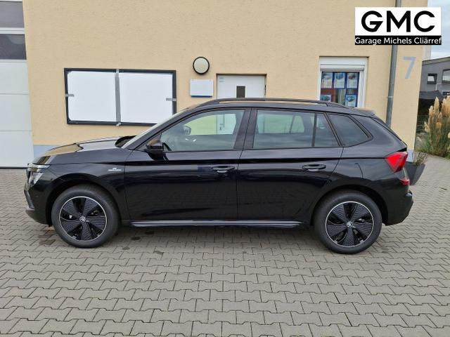 Skoda / Kamiq / Schwarz / Monte Carlo / / , Beispielbilder, ggf. teilweise mit Sonderausstattung