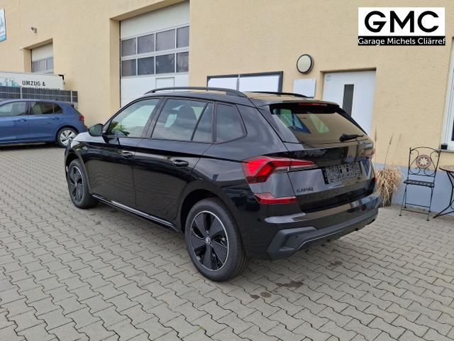 Skoda / Kamiq / Schwarz / Monte Carlo / / , Beispielbilder, ggf. teilweise mit Sonderausstattung